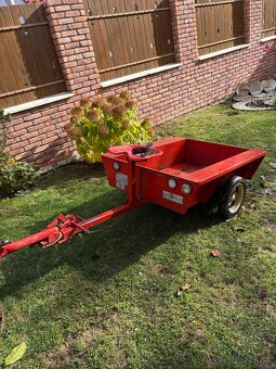 Predam vozik za kultivator - 5