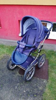 Trojkombinácia - detský kočík - 5