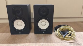 Yamaha HS7 black, studiove monitory - 5