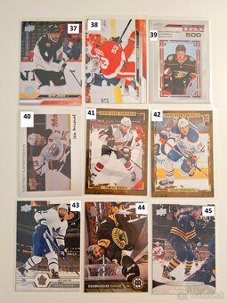 Hokejové kartičky Mix NHL + Slováci - 5