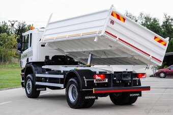 4X4 TROJSTRANNÝ SKLÁPAČ / VYKLÁPAČ - SCANIA P440 - 5