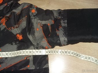 Top stav super teplá zimná bunda veľ.110 s hrejivým flísom - 5