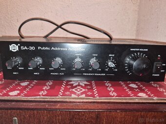 Ponúkam tieto zosilnovače - 5