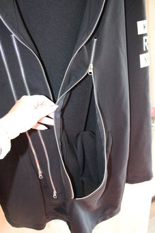 Pánska dlhá mikina č. XL - 5