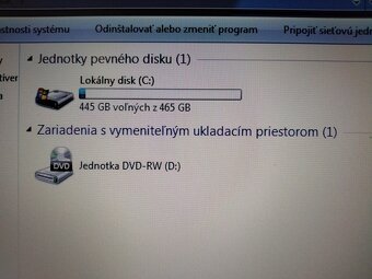 predám notebook MEDION AKOYA E6220 ,WINDOWS 7,bez baterky - 5