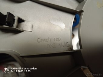 Škoda puklice 15 " - 5