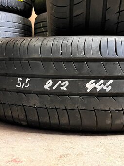 2ks. 225/60 R18 100H letní pneu Michelin - 5
