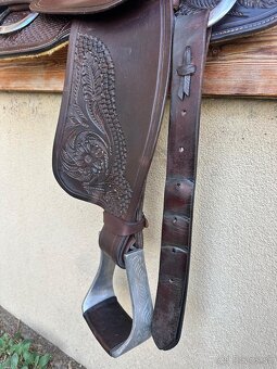 westernové sedlo reiner 16 - 5