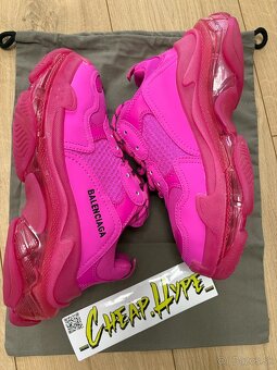 Balenciaga Triple S - Pink (Women's) - 5