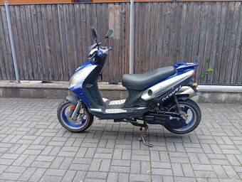 Predám skúter 125ccm 4t - 5