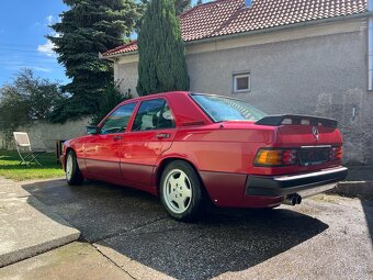 Mercedes 190e 2.6 manual - 5