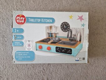 Drevená kuchynka playtive - 5