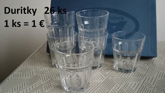 Krígle, Coca Cola, vodové poháre - 5