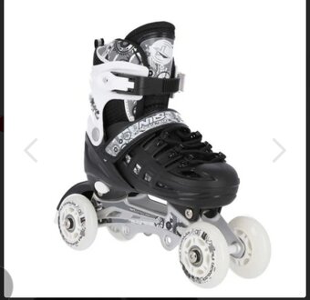 set kolieskových a zimných korčulí 4v1 - 5