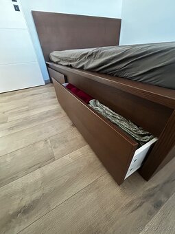 Manželská posteľ IKEA - 5