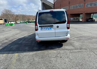 Volkswagen Caddy, 2.0TDi, 90kW, MAXI, PŮVOD ČR - 5