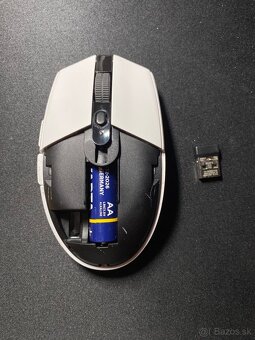 Myš Logitech G305 Recoil (Biela) - 5