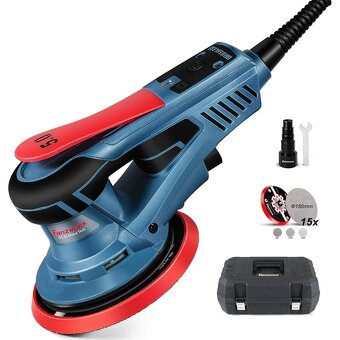 Nová Excentrická brúska 49B FANZWORK s brúsnym tanierom 150 - 5