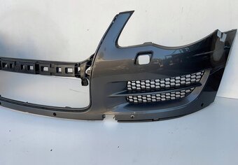 VW Touareg I lift 2007- predný nárazník - 5