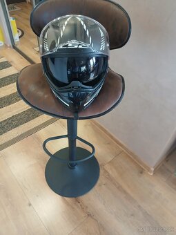 Vyklopne motohelmy LS2 Metro Firefly - 5