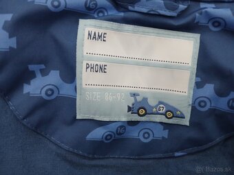 Chlapcenska jarna bunda 92 - 5