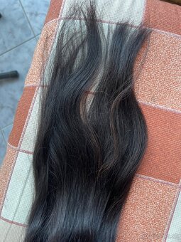 Použité vlasky na predĺženie - lacno - 5