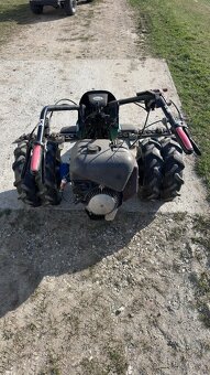 Malotraktor BCS + lištová kosa - 5