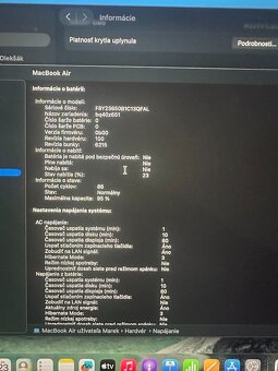 Predám Macbook Air M2 13,6-inch 256GB - 5