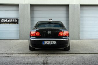 Volkswagen Phaeton 5.0 TDi V10 - 5