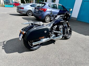 Harley Davidson FLSB sport glide - 5