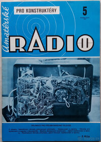 Amatérské Radio 1987 Ročník XXXVI - 5