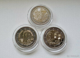 2 euro pamätné mince UNC časť 3 - 5