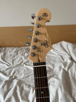 SX Elektrická gitara + Fender Combo - 5