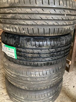 sada letnych pneu na diskoch 5x100 pneumatiky 205x50x16 - 5