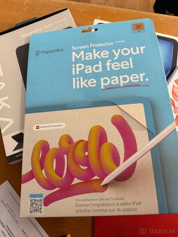Predám tablet iPAD Air 11 M2 128GB WIFI + dotykové pero - 5