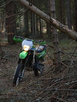 Predám Kawasaki klr 600 - 5