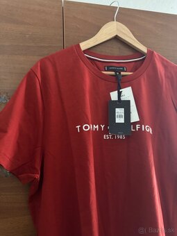 Trička Tommy Hilfiger - 5