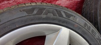 Orig. Alu Disky Chevrolet 7Jx17H2 4x114,3 ET49 + Pneumatiky - 5