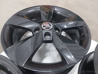 5x112R16 elektrony orig.ŠKODA OCTAVIA-SUPERB-YATI - 5