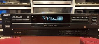 Predám dva 5CD meniče Sony CDP-C345 - 5