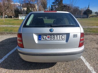 Škoda Fabia Combi 1.9 SDI KLIMATIZACIA - 5
