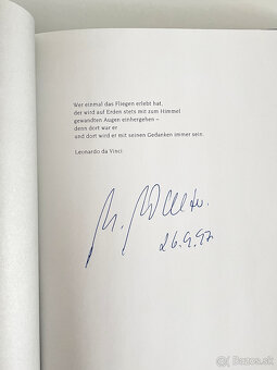 Astronaut Ulrich Walter:Za 90 minút okolo Zeme, s autogramom - 5