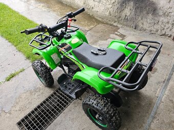 Detská štvorkolka Torino 50ccm e-start. - 5