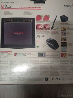 Grafický tablet - 5
