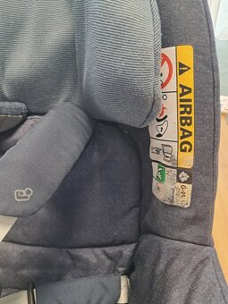 Autosedacka Maxi Cosi 2Way pearl + Zakladna 2way Fix - 5