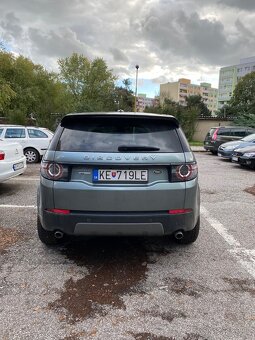 LAND ROVER Discovery Sport 2.2TD4 110kW Automat - 5