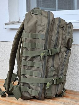 Batoh MILTEC Assault LG 36L Olive drab - 5