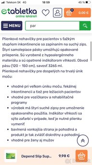 Plienky pre dospelých - 5