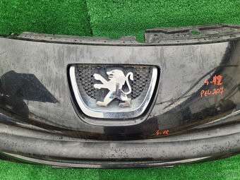 Peugeot 207 - Nárazník predný 9653984480 - 5