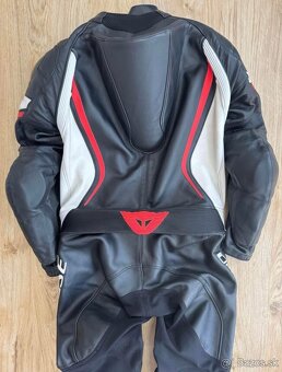 Dainese Assen EU 50 jednodielna kozena kombineza - 5